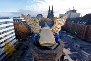 Beflügelter Ford Fiesta: HA Schults „Goldener Vogel“ seit...